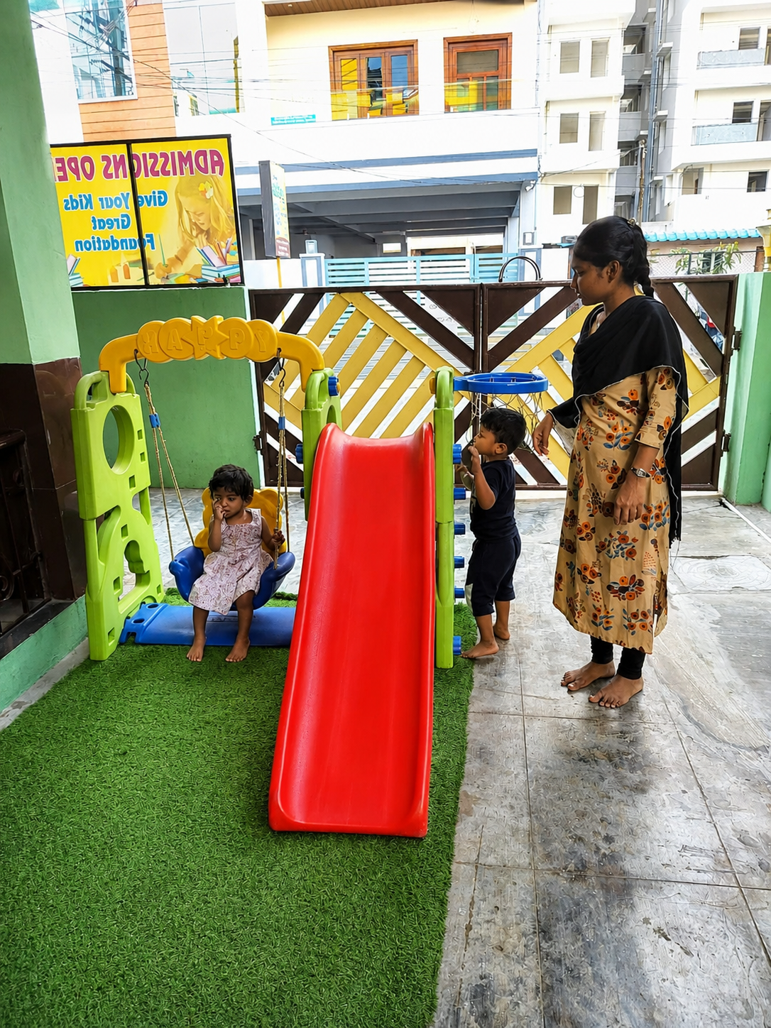 Happy playtime