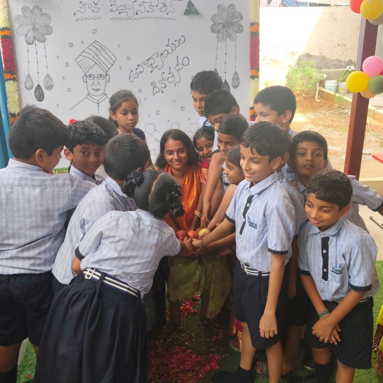 Honouring our teachers