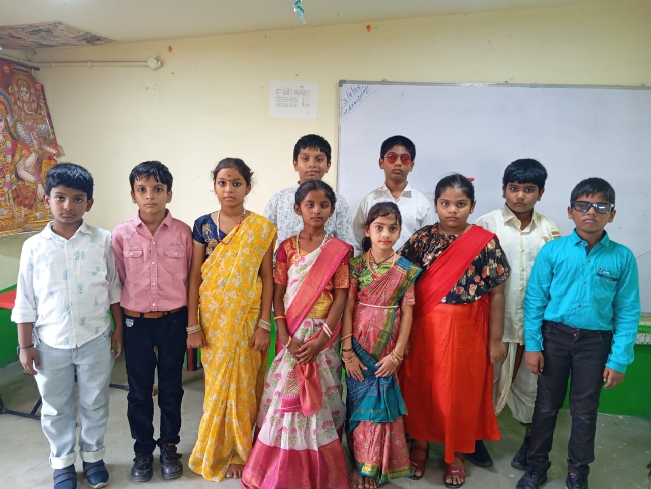 Traditional dress day