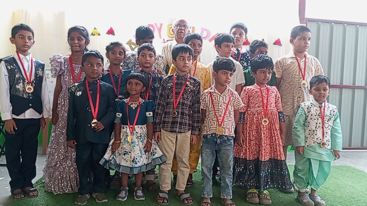 Children's Day winners